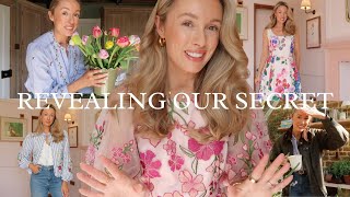 A Very Special Announcement Health Update, Spring Fashion & Gardening
