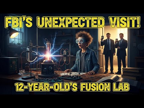12-Year-Old's Fusion Lab: FBI's Unexpected Visit!