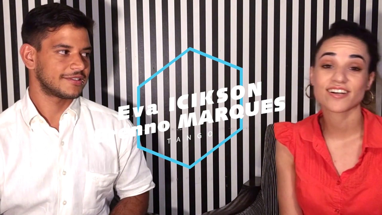 1/2 Eva Icikson & Brenno Marques - Campeón Mundial de Tango Pista 2024 | Entrevista | REVISTANGO