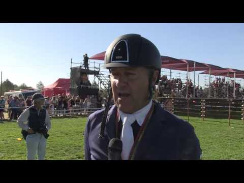 THE SA DERBY JUMP OFF  NICOLE REIGNS SUPREME