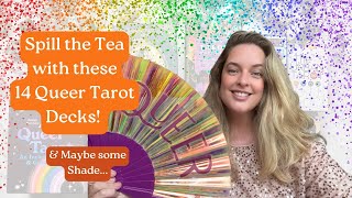 🏳️🌈 14 Tarot Decks Perfect for Pride 🏳️🌈 A Celebration of Queer Magic & Visibility 🏳️🌈