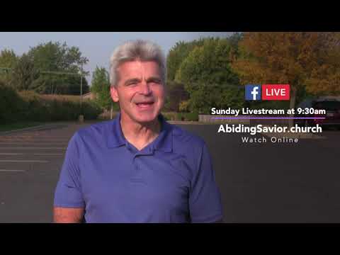 A Look Ahead at Sunday's Message - 9-25-2020