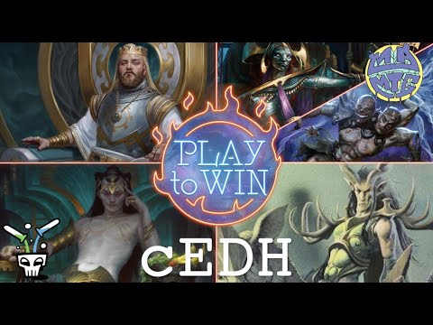 PLAY TO WIN vs MODERATELY ANONYMOUS MTG vs THE LABORATORY MANIACS - cEDH Gameplay