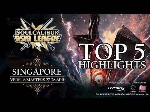 SOULCALIBUR Asia League Highlight Show Ep 1 Versus Masters 2019