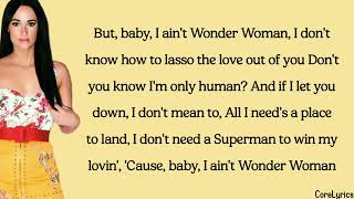 Kacey Musgraves - Wonder Woman (lyrics)