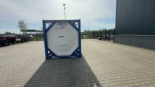 Танк-контейнер 20 футов CIMC 20FT ISO, 25.050L / 1-COMP / 3 BAFFLES / T11 / 4 manholes / 5Y A | Изображение 4 - Autoline