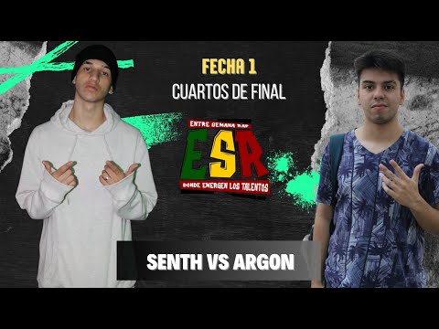 Senth vs Argon / 4tos / Fecha 1 Temporada 8
