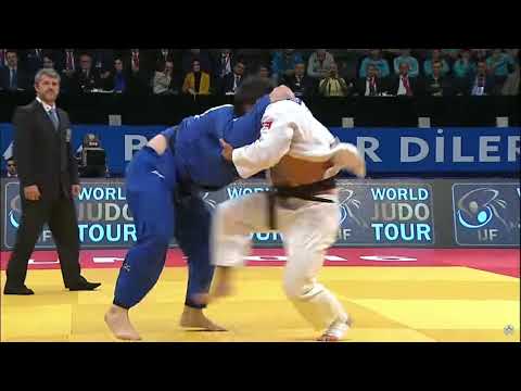 Tsuri-Goshi Compilation — judo technique demonstration
