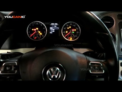 2009-2016 Volkswagen Tiguan - How to Change Tire Size Settings via Instrument Cluster