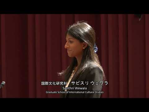 令和4年9月東北大学学位記授与式