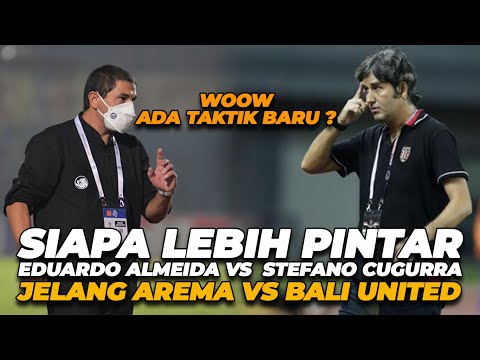 JELANG AREMA VS BALI UNITED : ADU TAKTIK JITU ALMEIDA VS TECO❗SIAPA BERHASIL PUNCAKI KLASEMEN❓