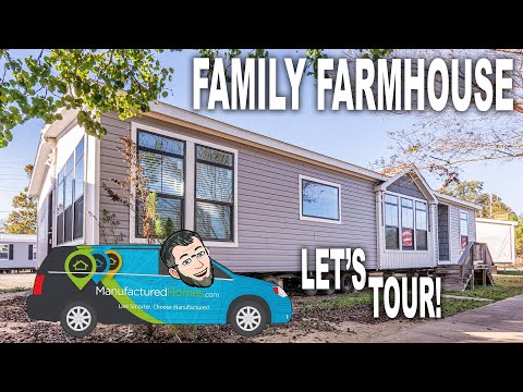 TOUR THE ABIGAIL FARM HOUSE - Live In A Manufactured Home!