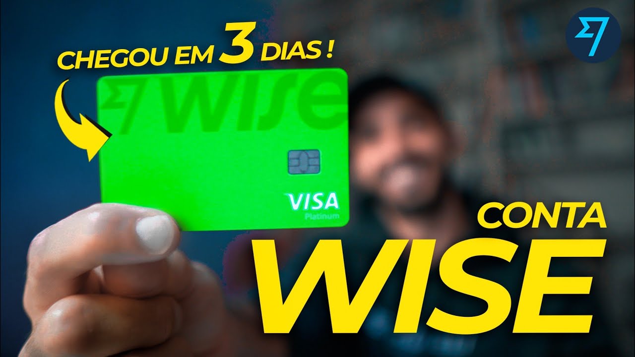TUDO sobre CARTÃO WISE - A MELHOR conversão no BRASIL!