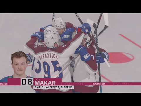 NHL 22 - Colorado Avalanche vs Nashville Predators Gameplay - NHL Season Match January 11, 2022