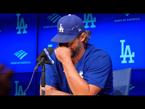 FULL PRESSER: Clayton Kershaw’s Emotional retirement announcement 😢 (Will retire after 2025 season)