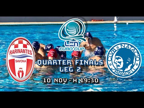 LEN Euro Cup: CaRiGe Savona - Astralpool Sabadell 25-26 d.t.r. (10-10)