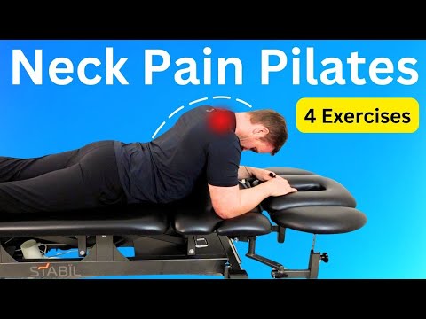 Pilates for Neck Pain | 4 Easy Exercises | Physical Therapy