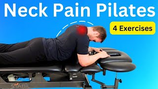 Pilates for Neck Pain | 4 Easy Exercises | Physical Therapy