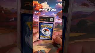 How much for this card?😱  #ytshorts #pokemon