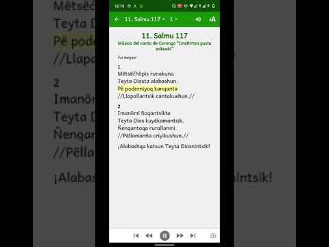 Video de la carta