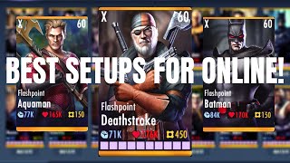 How to BUILD your FLASHPOINT TEAM! Injustice Gods Among Us 3.2! iOS/Android