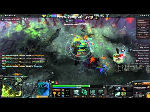 Tidehunter Rampage with eul