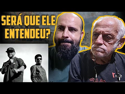 MEU PAI REAGINDO - EDI ROCK That's My Whay ft. Seu Jorge - Psicologia Rap REACT
