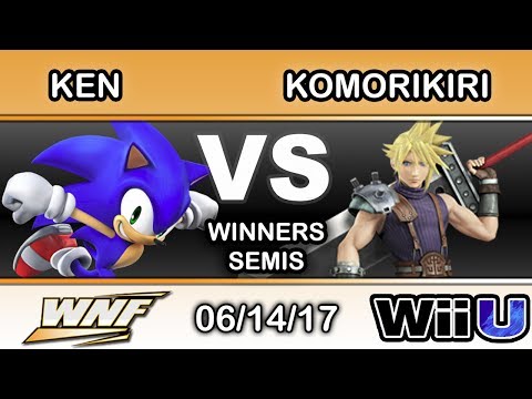 WNF 2.6 - KEN (Sonic) Vs. 2GG | komorikiri (Cloud) Winners Semis