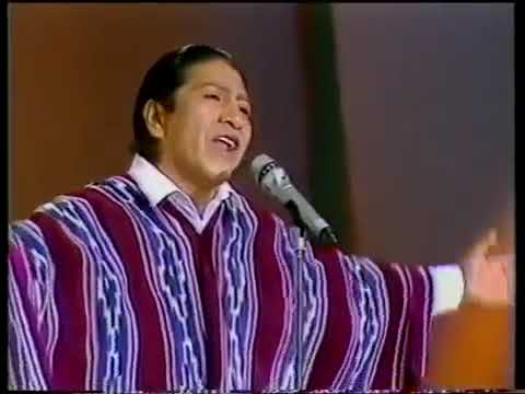 Festival OTI 1985 - Jesús Fichamba: La Pinta, la Niña, y la Santa Maria (English Subtitles)