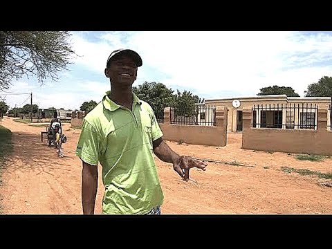 IS THIS AN AFRICAN VILLAGE? -LIVING LARGE IN SOUTH AFRICAN RURAL VILLAGE MMAKAUNYANE (can't believe)