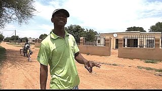 IS THIS AN AFRICAN VILLAGE? -LIVING LARGE IN SOUTH AFRICAN RURAL VILLAGE MMAKAUNYANE (can't believe)