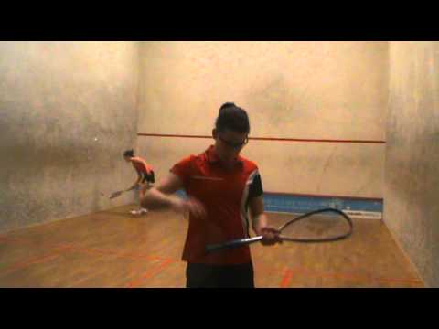 Austrian Junior Open 2011: Nele Gillis vs Csenge Kiss-Máté U17 game 1