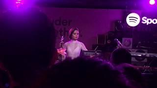 Nina Nesbitt - &quot;The Best You Had&quot; (Live @ Spotify&#39;s Louder Together, Los Angeles, CA 3/24/2018)