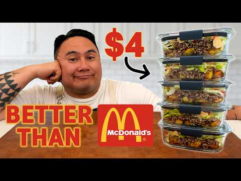 Big Mac Meal Prep Bowls