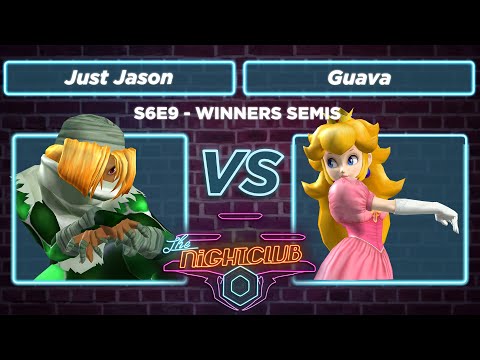 The Nightclub S6E9: Just Jason vs Guava - Winners Semis SSBM