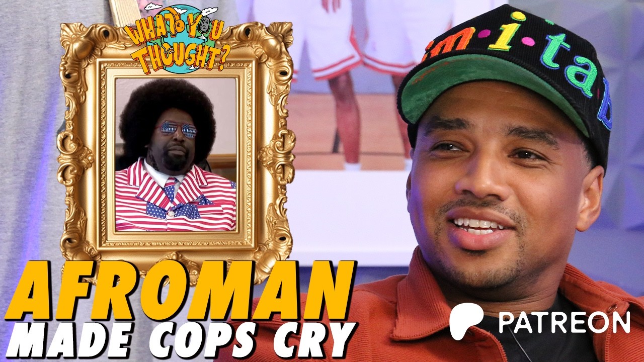 Afroman Wins Court Case Vs Police & Makes Them Cry | What You Thought Podcast.