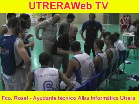 BALANCE PARTIDO BALONCESTO  ALBA INFORMÁTICA DE UTRERA - DOS HERMANAS