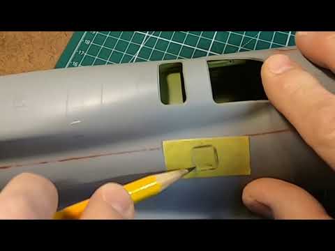 How to Mask a Plastic Model Kit -- B-17 from HK Models