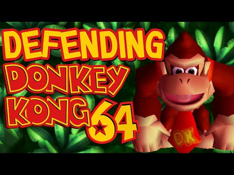 Why Everyone’s Wrong About Donkey Kong 64
