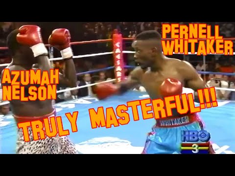 Pernell Whitaker vs Azumah Nelson (1990) HBO 1080p 60fps