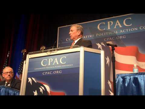 John Ashcroft at CPAC