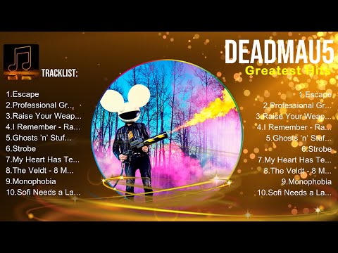 Deadmau5 ~ Deadmau5 Playlist 🍃 Deadmau5 2024 Hits 🍃 Deadmau5 Greatest Hits