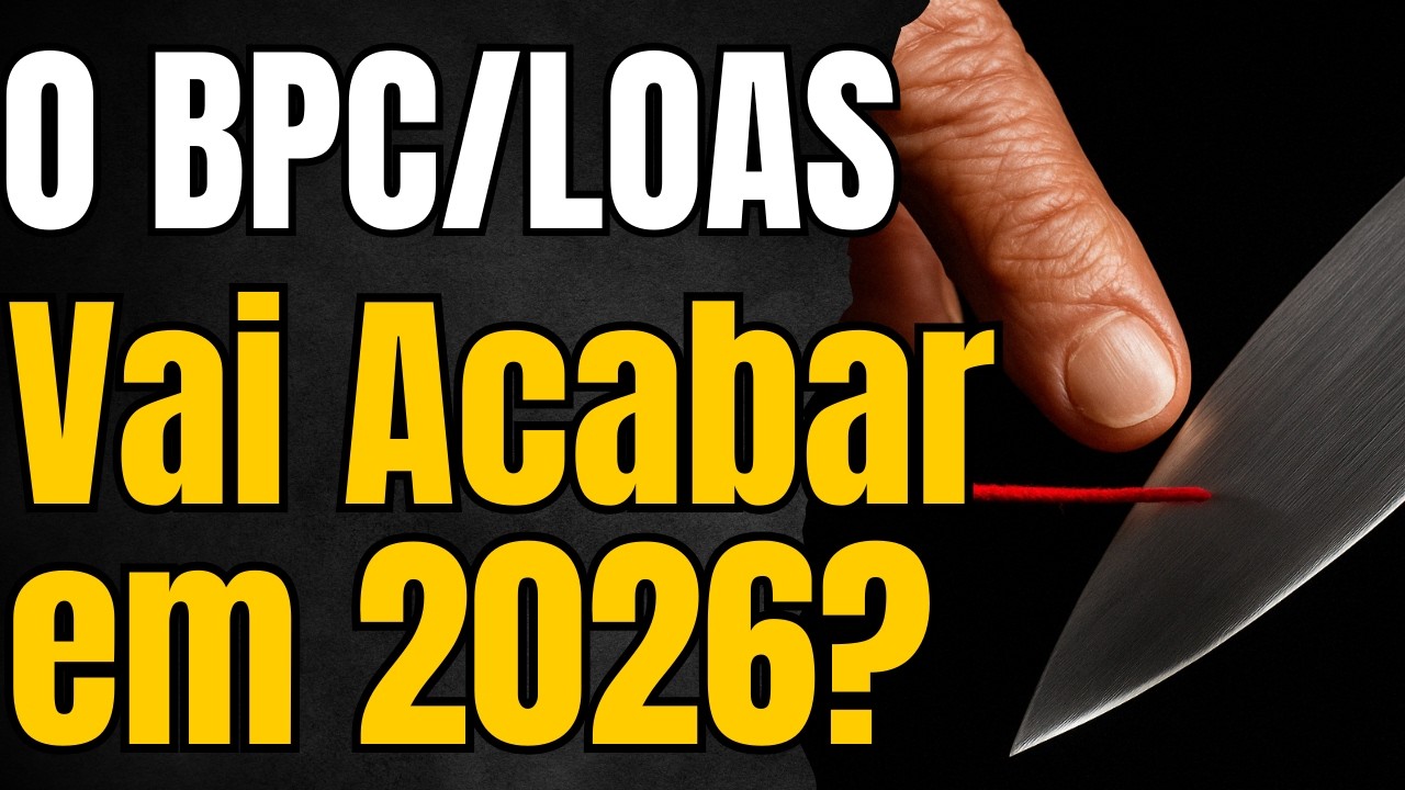 BPC IN DANGER? Understand the Government's New Plan for 2026