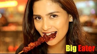 Cheerleader (OMI) Filipino Parody | Big Eater feat. Hillarie Parungao