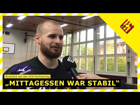 HCR-TV: Rückblick zum HCR-Torhütertag