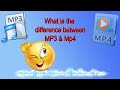 Mp3 Vs Mp4 Difference Between Mp3 Mp4