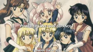 Sailor Moon (English dubbing)⭐- Power Of Love (Sub Español)