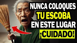 JAMÁS Pongas Tu Escoba en Este LUGAR de Tu Casa | Enseñanzas Budistas y Feng Shui