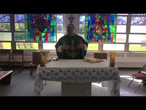 MASS FOR THE 18TH SUNDAY IN ORDINARY TIME
