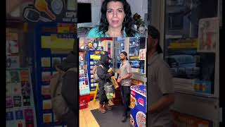 An UNHINGED Encounter Inside This Store